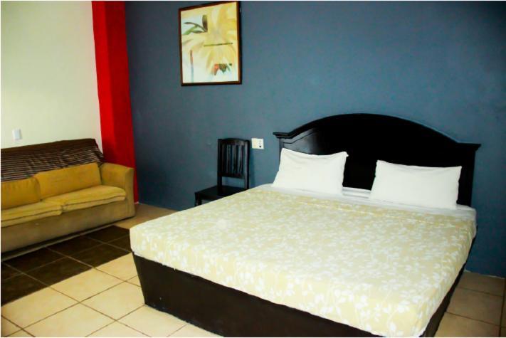 Hotel Pacific เตโกมาน ภายนอก รูปภาพ